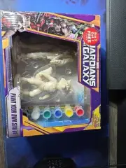 Guardians Of The Galaxy Paint Your Own Statue