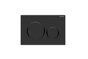 Geberit Sigma 20 Flush Plate Matte Black 115.882.16.1