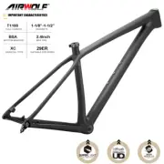 AIRWOLF 960g XC MTB Carbon Frame 29er Boost Bike Bicycle Frameset 148mm Hardtail