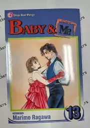 BABY & ME VOL. 13 * VIZ publishing * BRAND NEW * never read * combine s&h !!