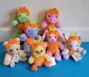 SMALL FRYS BUILD A BEAR The Magnificent 7 BUDDIES MINI BNWT CARROT OUTFIT C1#