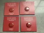 BNW Rouge Hermes, Satin lipstick, Rose Epice/Rose Encens, Sample Size, Set Of 4