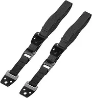GARVALON Anti Tip Straps for Tv Baby Proofing Furniture Wall Straps Safety Lock Boys and Girls Mounting Hardware