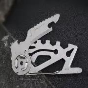 Card Folding Knife Multi Function Purpose Tool Escape Survival Best Backpacking