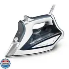 Rowenta Iron Steamer for Clothes, Focus Stainless Steel Soleplate, 400 Micros