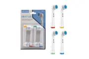 4Pcs Electric Toothbrush Heads Replacements Compatible with Oral B-Style 1