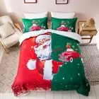 Quilt Cover Pillowcase Set 60341-044008 Zipper Closure Warm Winter Home Textiles