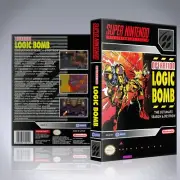 SNES Case - NO GAME - Operation Logic Bomb