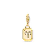 Buy Aries Zodiac sign gold charm Pendant by Thomas Sabo online - THOMAS SABO Australia