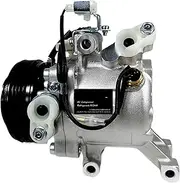 Car AC Compressor ，Compatible For Toyota Passo ，Compatible For Daihatsu Terios Air Conditioner Compressor Parts4471906620 88310B1070 4472605054