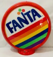 NEW Petrol Bowser Globe Fanta