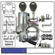 Nice Ignition Switch And Lock Assembly - NIC362