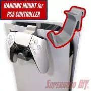 Hanging Mount for PS5 Controller | PlayStation DualSense PS5 Controller Hook for