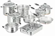 Scanpan Coppernox 9pc Cookware Set