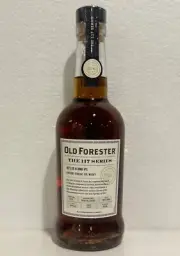 Old Forester The 117 Series Bottled in Bond Rye Kentucky Straight Rye Batch 001