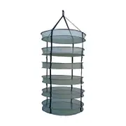 LC 6 Tier Open Herb / Botanical Dry Rack - 30" - Great For Drying Herbs!
