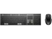 HP 720 Multi-Device Rechargeable Wireless Keyboard and Mouse Combo