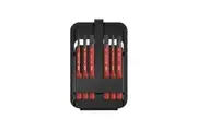 Wiha Slimbit Electric Sl/ph Bit Set, 7 Piece (Multi Colour) (One Size)