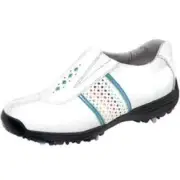 Sandbaggers Prisma White US 7.5 Womens Golf Shoes GE#1653