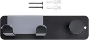 Hair Dryer Holder Wall Mount Hair Dryer Hook for Bedroom Bathroom Home Decor