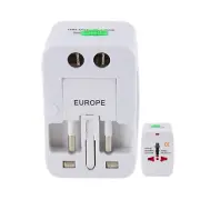 International Universal Travel Power Adapter Convertor Plug Power US/UK/AU/EU