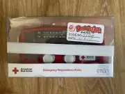Eton Microlink FR160 American Red Cross Radio Flashlight Solar USB Crank Radio