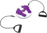 VANZACK Abdominal Disc Ab Twists Board Wriggled Plate Core Twists Board Twisting Waist Slimming Rotating Tool Ab Machine Waist Twisting Disc The Waist Turning Female Twisters Exercise Abs