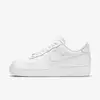 【NIKE 耐吉】Wmns Air Force 1 07 女 休閒鞋 經典 AF1 皮革 穿搭 全白(DD8959-100)