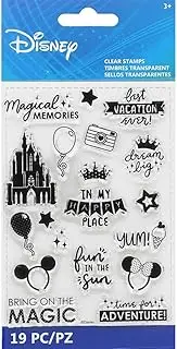 EK Success Words EK Disney CLR Stamps
