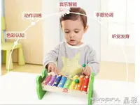 在飛比找樂天市場購物網優惠-兒童手敲琴 1歲3嬰幼兒童八音琴手敲琴寶寶玩具敲琴樂器 全館