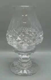 Waterford COLLEEN 2 Piece Hurricane Lamp and Globe BEST