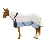 Pessoa Coolwave Combo Rip-Stop Mesh Fly Sheet With Hood Horse 72" 6'0