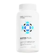 Cogessentials Biotin Plus 10000 mcg | Vitamin B7 for Hair Growth 120 Tablets