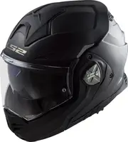 LS2 FF901 Advant X Solid, modular helmet , color: Matt-Black , size: XL