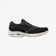 Mizuno Wave Rider 24 Waveknit Mens Running Shoes (D Standard) (51) || PAY LESS!