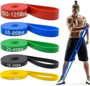 Pull up resistance bands, wighted