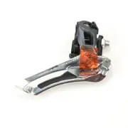 Shimano Ultegra FD-R8000 11-Speed Braze-on Front Derailleur, Black
