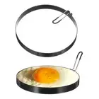 2Pcs Egg Rings 7.8" Nonstick Pancake Cooking Ring