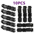 120000lm Super Bright UV Torch Ultra Violet Flashlight LED Blacklight Light Lamp