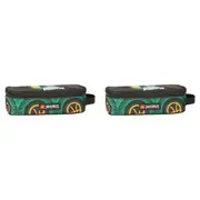 2x Lego Pencil Box Case Holder Stationery Organiser Ninjago Dragon Power 21x10cm