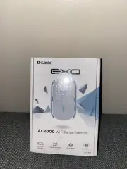 NEW*D-Link WiFi Range Extender Plug EXO Mesh AC2000 DAP1820