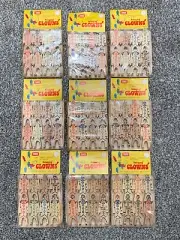 New in Packages Bill Ding Vintage Wooden Balancing Clown Blocks - set of 72