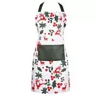Christmas Apron with Pocket Women Kitchen Apron for Cooking Baking Xmas Apron...