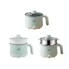 Mini Hot Pot Electric Rice Cooker Multipurpose Nonstick Raman Cooker Portable