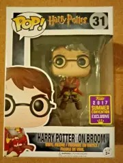 Harry Potter SDCC 31 Funko Pop Vinyl New in Mint Box + Protector