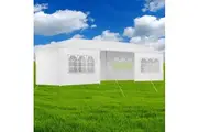 Hacienda 8-Panel Marquee Party Tent for Outdoor Events - (60 Person Capacity)