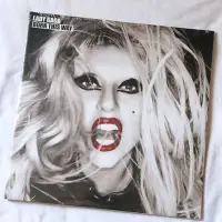 在飛比找Yahoo!奇摩拍賣優惠-Lady Gaga Born This Way 黑膠 2LP