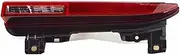 Compatible With Porsche For Macan 95B 2022 2023 95B945726Q Car Tail Lights Rear Bumper Lights Reflector Tail Brake Lamp Fog Lamp 95B945725Q Car Rear Back Tail Light(Set)