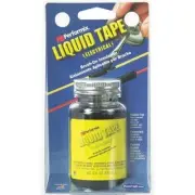 LIQUID ELECTRICAL TAPE - BLACK MADE IN USA ELECTRICAL WIRE CONNECTION SOLDERING