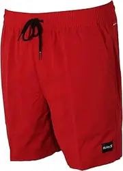 [Hurley] Dri-Fit Convoy Volley Shorts - Gym Red